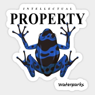 Waterparks Merch Intellectual Property Sticker